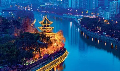 极美成都 雪山下的公园城市7