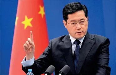 秦刚履新中国驻美大使：重要关口“踏上正途”