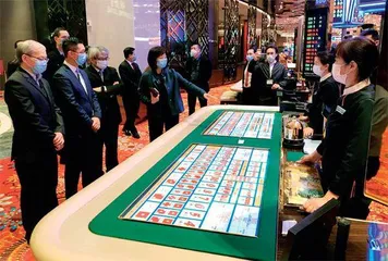 澳门博彩业变革路口1