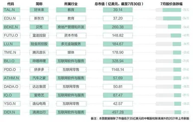 内外政策变局下中概股何去何从?1