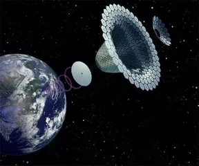 太空电站:解决人类能源危机的终极出路?1