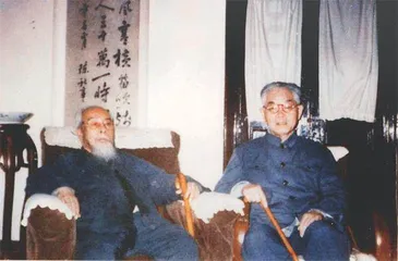 哲人张岱年:其意心知1