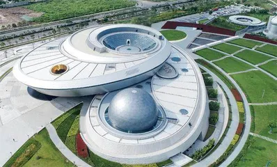 上海天文馆:把宇宙装在里面1