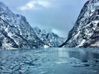 穿行挪威峡湾