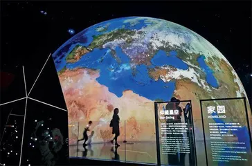 上海天文馆:把宇宙装在里面2