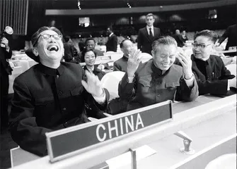 初驻联合国:东河畔的开局棋1