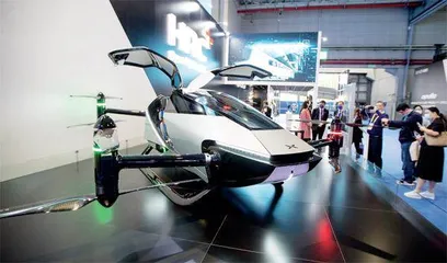 飞行汽车,这么近那么远1