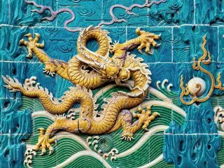 传说与民俗里的中国龙2
