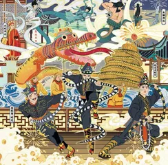 灵蛇献瑞,巳时吉祥8