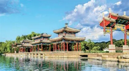 风景旧曾谙，与琼瑶并肩踏遍大好河山6