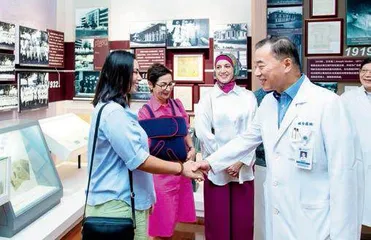 中法医学交流,在瑞金医院开出繁花2