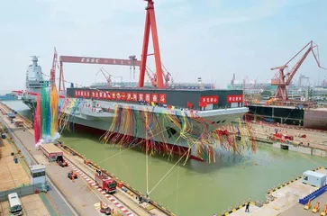 中国海军三航母时代即将到来