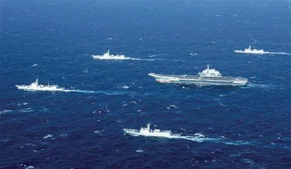 中国海军三航母时代即将到来2