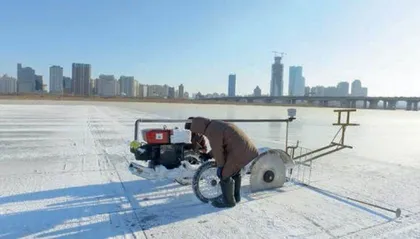 举世瞩目的“冰雪大世界”是怎样建成的?1