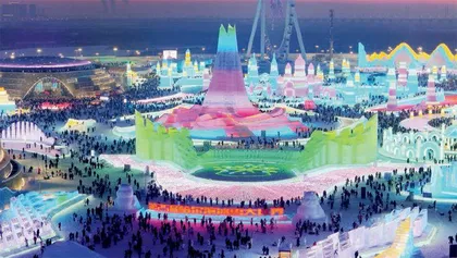 举世瞩目的“冰雪大世界”是怎样建成的?4