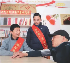 一段军旅情 一生学雷锋4
