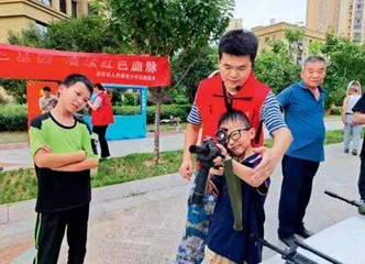 袁治国：公益路上尽显军人荣光