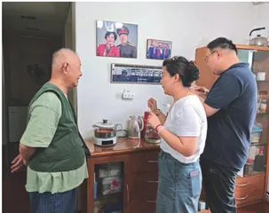 约定， 没等来老兵的身影