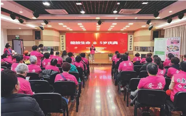 施月波：生命在奉献中延伸
