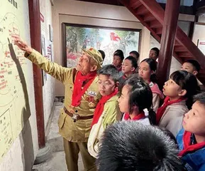 “我会把红色故事一直讲下去！”