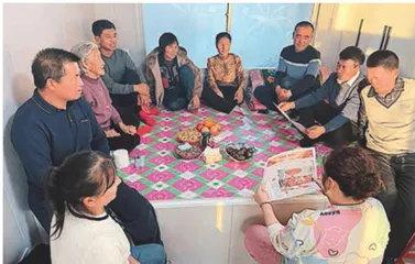 “炕头学堂”成为传递党的声音大课堂1