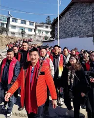 爱在大山深处涌动