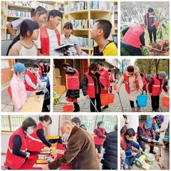 学雷锋做雷锋，多措并举谱新篇