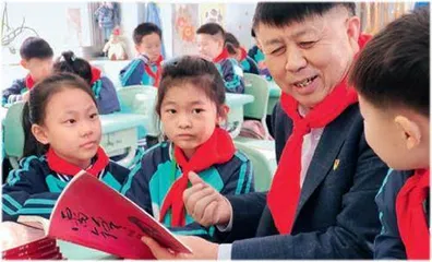 文明花开满眼春
