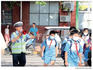 “大喇叭交警”王建军