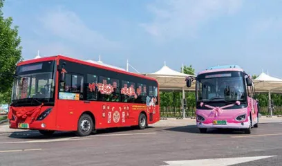 移风易俗扬新风 婚庆公交亮五莲