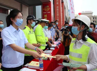 “五朵金花”绽放文明大道