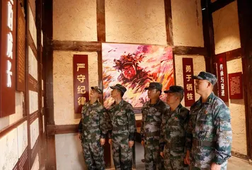 “少云精神”推进国防教育走深走实走活