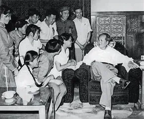 少年雷锋心中的偶像