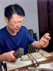 郑士儒：以刀为笔“刻”丹青