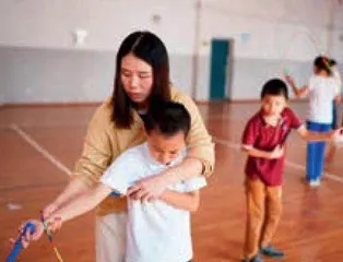 徐丽：带领视障儿童“跳”出光明