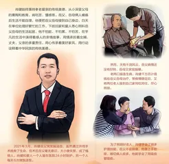 肖健：“80后”女婿孝敬瘫痪双亲传递文明家风