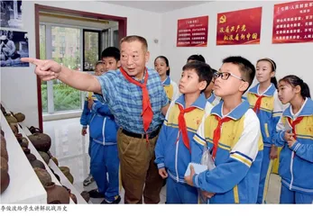李俊波：留住“抗战记忆” 
