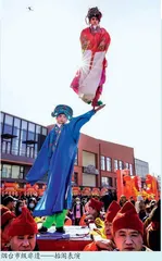 搭好文化大舞台 高奏乡村文明曲