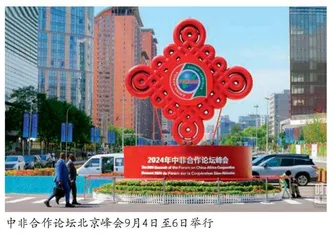 中非合作论坛书写南南合作新丰碑