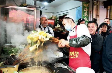 在天水,麻辣烫或最不值一提1