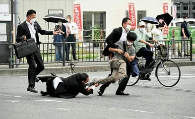 外国政要保镖哪家强?1
