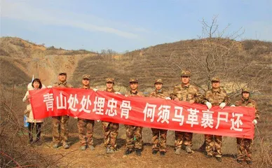 退役军人李建国：20余载且为忠魂舞