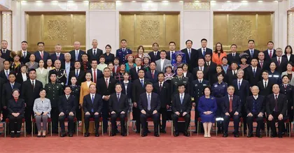 习近平有关道德模范的重要论述