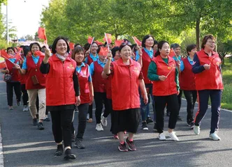 十年公益路 启航惠民生