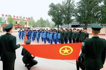 国防教育强少年  红色精神驻心间