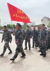 “刘班长”退役不褪色
