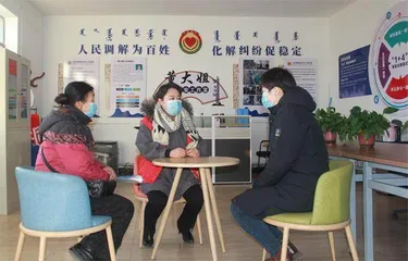 乌海有个“董大姐平安工作室”