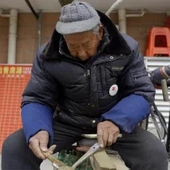 “磨刀老人”咋成了“慈善品牌”