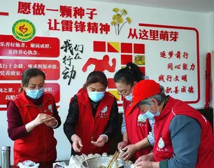 山东龙口 雷锋驿站成为百姓的温馨家园