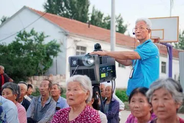 一名农村放映员50年的光影人生